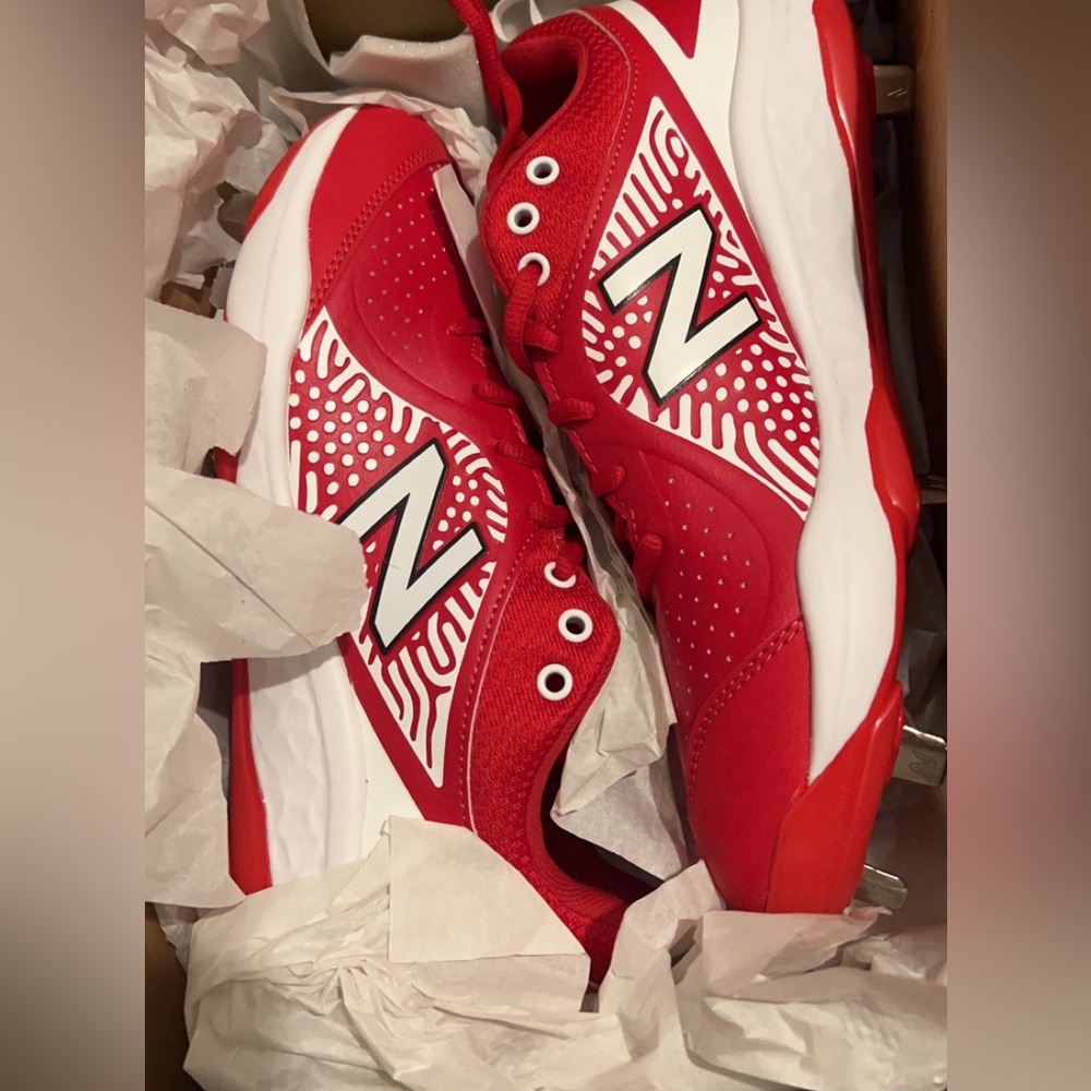 New balance cleats